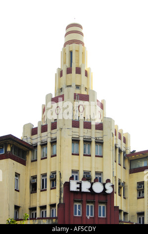 Art deco cinema teatro Mumbai India Foto Stock