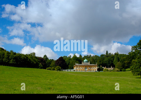 Casa Sezincote Moreton in Marsh Bourton sulla collina Cotswold England Regno Unito di Gran Bretagna Uk Europa Foto Stock