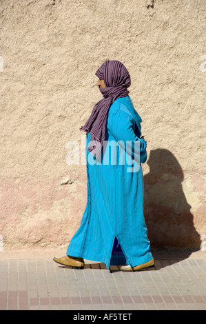 Donna marocchina essaouira marocco Africa del Nord Foto Stock