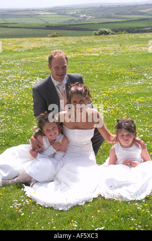 3483 Wedding T M Modello rilasciato Foto Stock