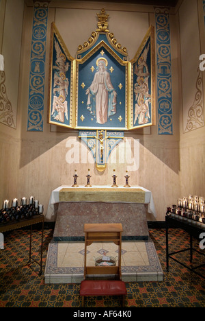 Basilica Cattedrale di Sant Agostino nel vecchio Quartiere dello Shopping a St Augustine Florida Fl Foto Stock