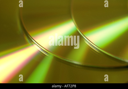 Compact Disc Foto Stock