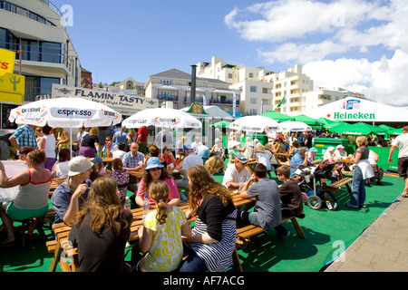 Isola di Wight Cowes Week 2007 UK Gran Bretagna Inghilterra Foto Stock