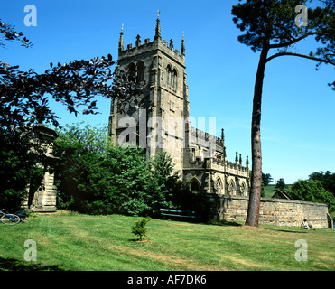 Staunton Harold Chiesa ashby de la zouch leicestershire Midlands England costruito nel 1653, è una delle poche chiese costruite betwee Foto Stock