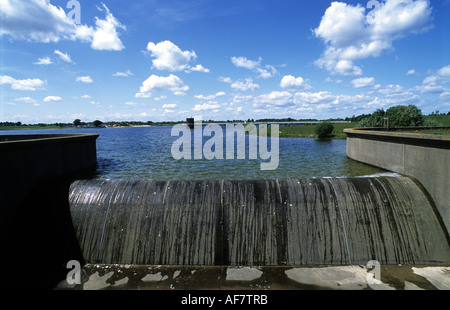 Alton serbatoio acqua vicino a Ipswich Suffolk, Regno Unito. Foto Stock