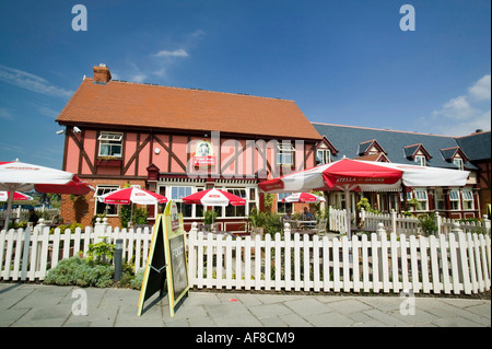 Un pub Toby Carvery e a Carlisle, Cumbria, Regno Unito Foto Stock