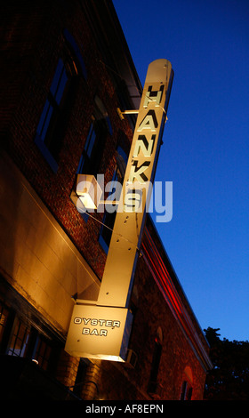 Hanks Oyster Bar, Washington DC, Stati Uniti, STATI UNITI D'AMERICA Foto Stock