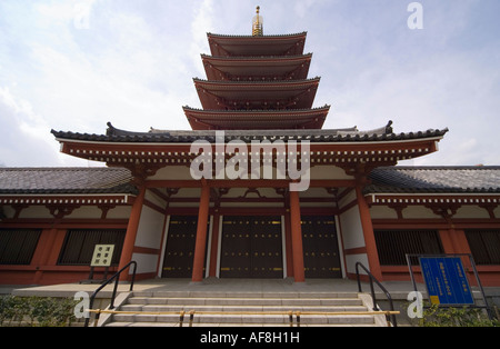 Asia, Giappone, Tokyo, Tempio di Asakusa Foto Stock