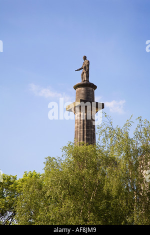 Statua di schiavitù verità William Wilberforce Kingston upon Hull Yorkshire Inghilterra Foto Stock