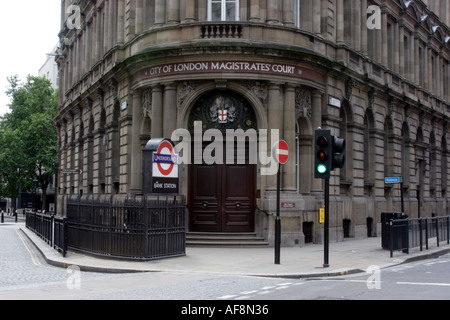 City of London Magistrates Court Foto Stock