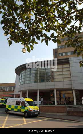 Yeovil district hospital, somerset, Regno Unito Foto Stock