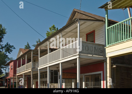 California Delta Regione Locke Chinatown Foto Stock