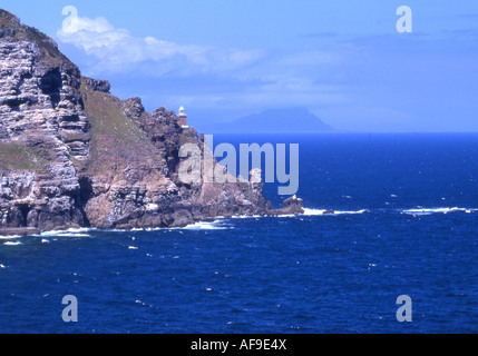 Cape Point Cape Town, Provincia del Capo occidentale; Sud Africa Foto Stock