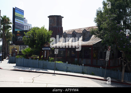 House of Blues sul Sunset Strip, Los Angeles, California, Stati Uniti d'America Foto Stock