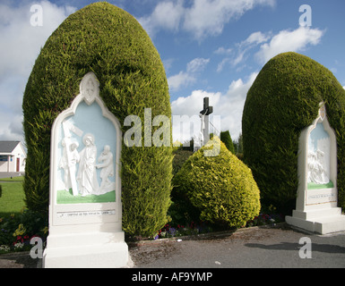 Santuario di Knock centro di pellegrinaggio Foto Stock