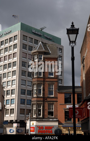 Casa mander in Wolverhampton City Centre West Midlands England Foto Stock