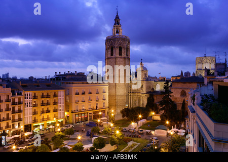 Plaza de la reina,valencia,Spagna Foto Stock