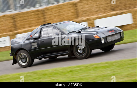 Il rarissimo Toyota MR2 Gruppo S rally car a Goodwood Festival della velocità, Sussex, Regno Unito. Foto Stock