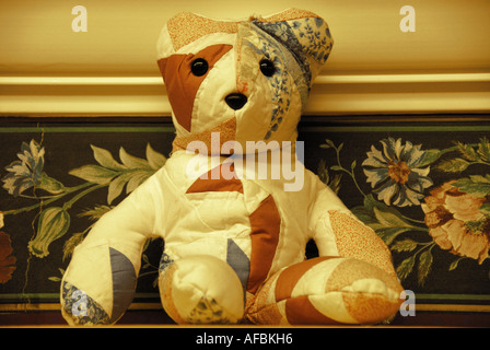 Antiche "Teddy Bear" Foto Stock