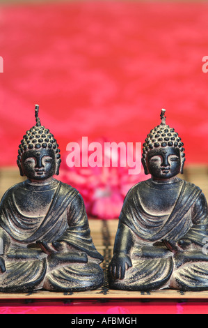 Statue di Buddha Foto Stock