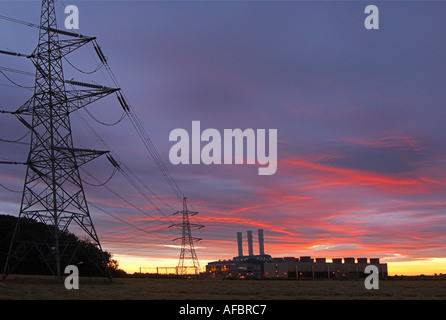 Killingholme Power Station. Foto Stock