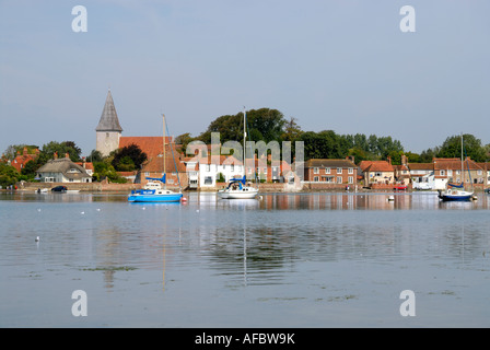 Bosham Hoe, West Sussex Foto Stock