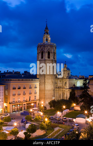 Plaza de la reina,valencia,Spagna Foto Stock