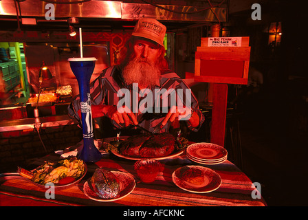 4 libbra di bistecca Big Texan Steak Ranch, Amarillo, Texas, Stati Uniti d'America Foto Stock