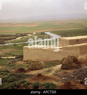 Geografia / viaggio, Siria, Kades, Tell el Kades, Valle di Orontes, luogo della battaglia tra Egiziano e Hittiti nel 1285 a.C., Foto Stock