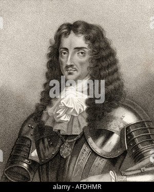 Charles II aka The Merry Monarch, 1630 - 1685. Re di Gran Bretagna e Irlanda. Foto Stock