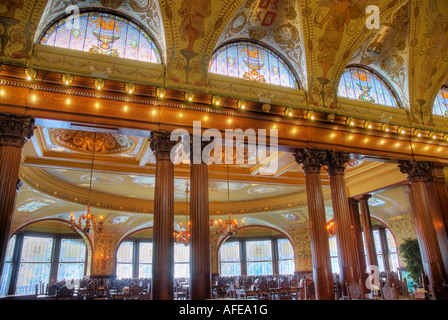 Sala da pranzo a Flagler College Foto Stock