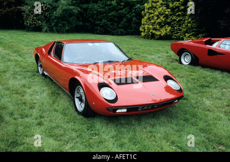 Lamborghini Muira introdotto 1966 Foto Stock