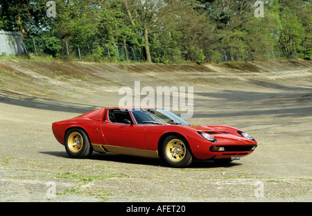 Lamborghini Muira introdotto 1966 Foto Stock