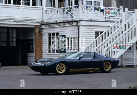 Lamborghini Muira introdotto 1966 Foto Stock