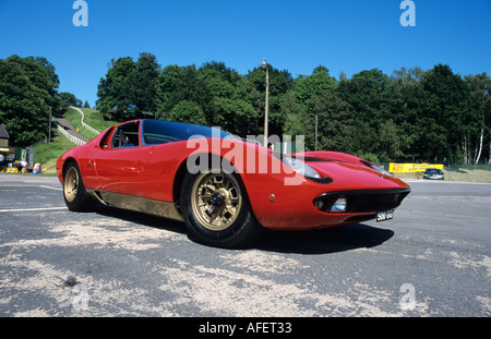 Lamborghini Muira introdotto 1966 Foto Stock