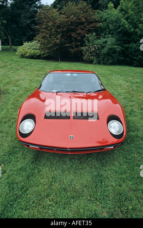 Lamborghini Muira introdotto 1966 Foto Stock