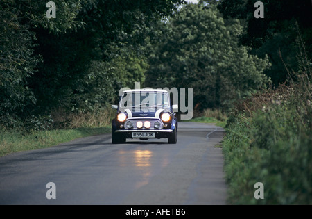 Rover Mini Cooper del 1997 Foto Stock