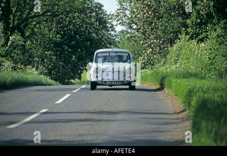 Austin Mini del 1968 Foto Stock