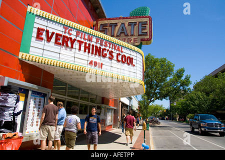 Il marchese di Traverse City film festival elenco di lettere Foto Stock