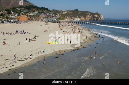 California Central Coast Avila Beach Foto Stock