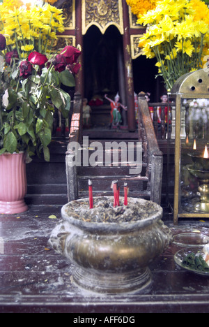 Casa degli Spiriti, Mae Tuptim Santuario, Bangkok, Thailandia Foto Stock