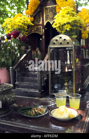 Casa degli Spiriti, Mae Tuptim Santuario, Bangkok, Thailandia Foto Stock