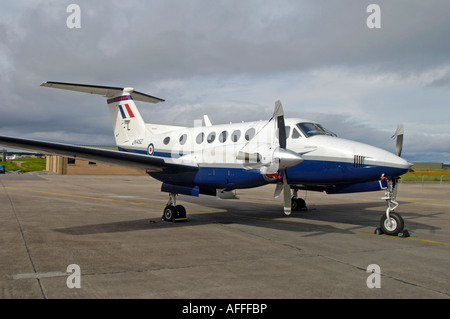 Royal Navy Faggio Super Kingair 200 Foto Stock