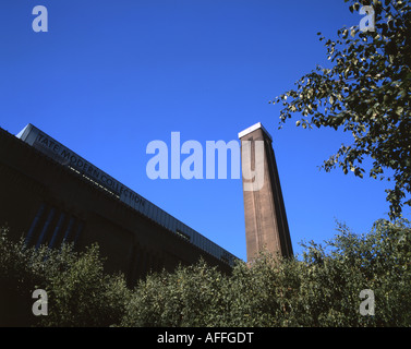 Tate Modern - Gran Bretagna nazionale museo internazionale di arte moderna Foto Stock