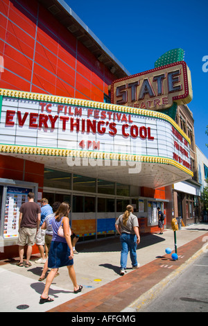 Il marchese di Traverse City film festival film house Foto Stock