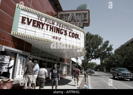 Il marchese di Traverse City film festival elenco di lettere Foto Stock