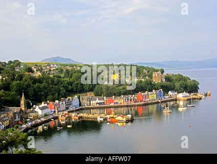Tobermory sull'Isle of Mull Foto Stock