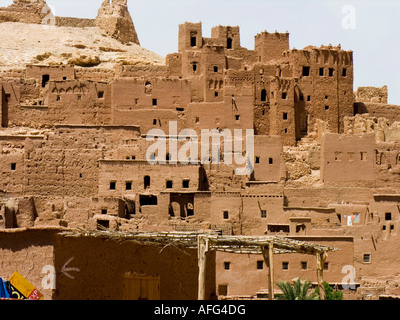 Ait Benhaddou Ait Ben Haddou Kasbah Marocco Africa del Nord Foto Stock