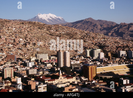 La Paz, BOLIVIA Foto Stock