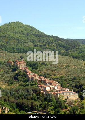 Collodi Villaggio in Toscana Italia Foto Stock